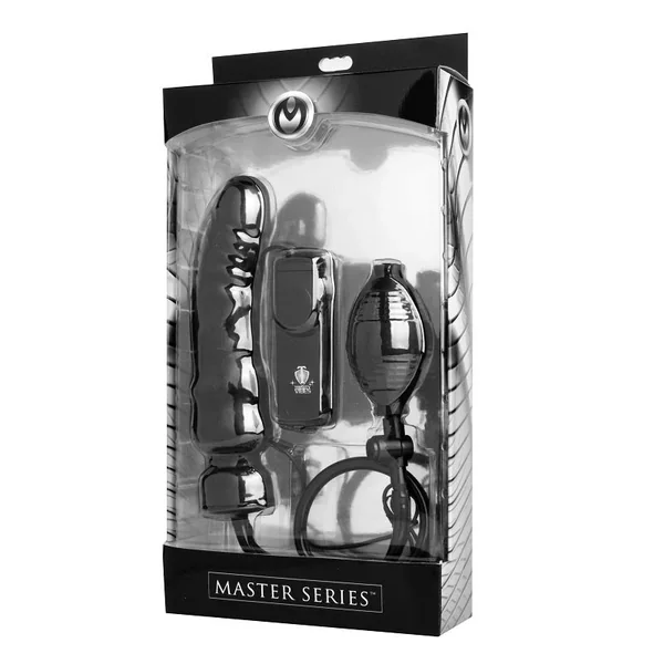 Ravage Vibrating Inflatable Dildo