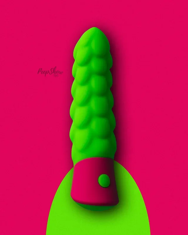 Rave Ripple, 10 Speed Strong Fantasy Vibrator