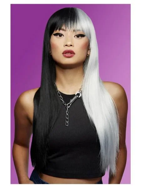Raven Virgin Downtown Diva Wig