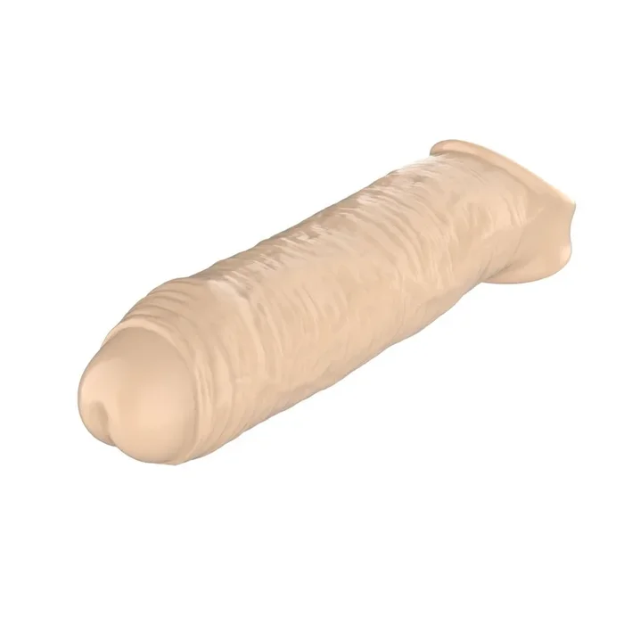 Realistic Uncircumcised Penis Extender – Available in Two Options!