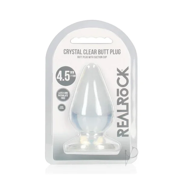 Realrock Crystal Anal Plug 4.5 Tra