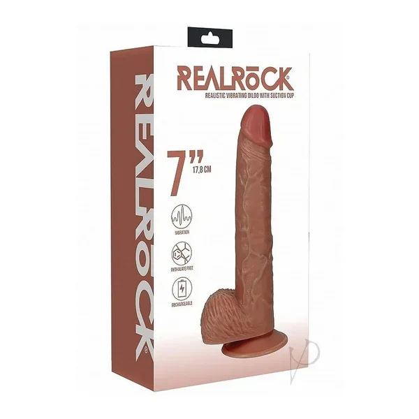 Realrock Vibe Cock Balls Straight 7 Car