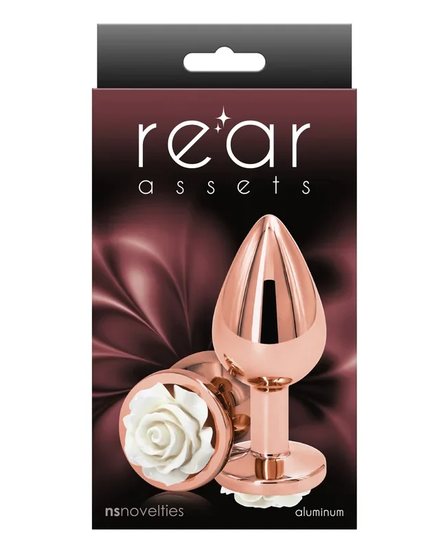 Rear Assets Medium – White Rose