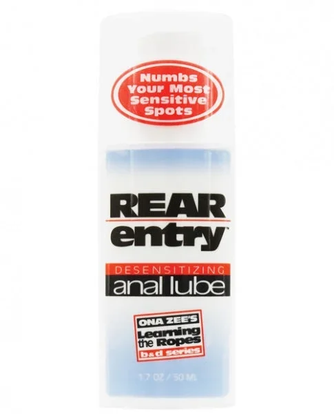Rear Entry Desensitizing Anal Lube – 1.7 oz
