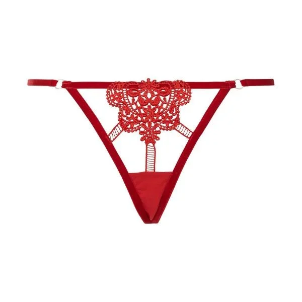 Red – Pandora Thong – Size