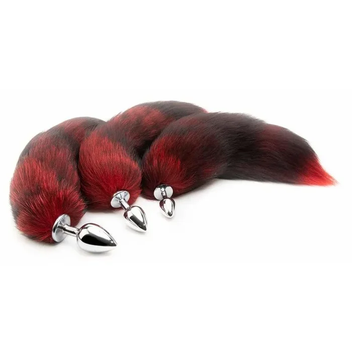 Red Cat Metal Tail Plug 16″