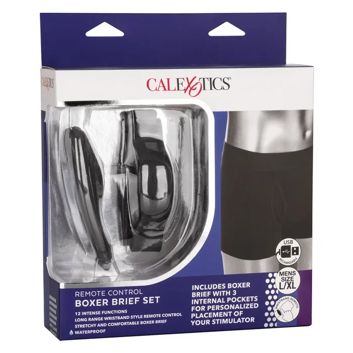 Remote Control Boxer Brief Set L/XL