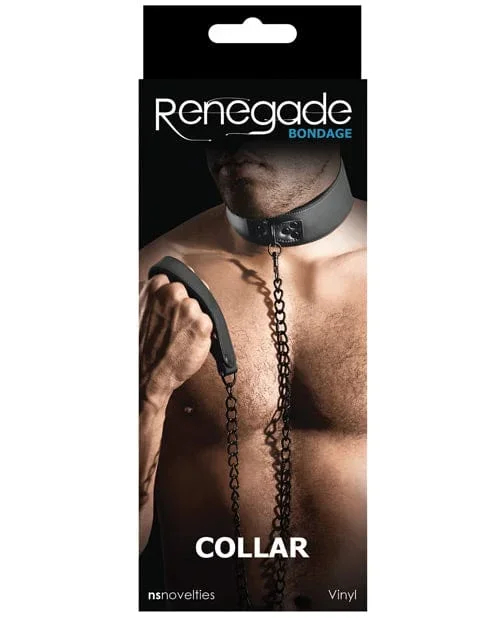Renegade Bondage Collar – Black