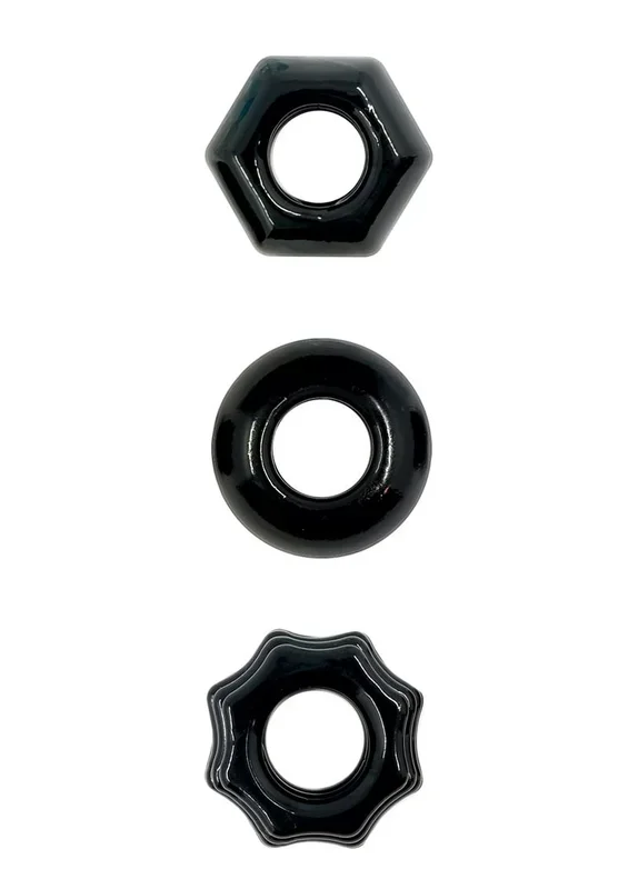 Renegade Chubbies Super Stretchable Cock Rings Set