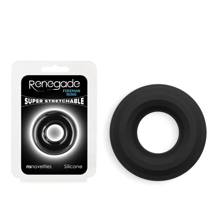 Renegade Fireman Ring – Small – Silicone Comfort Fit – Super Stretch