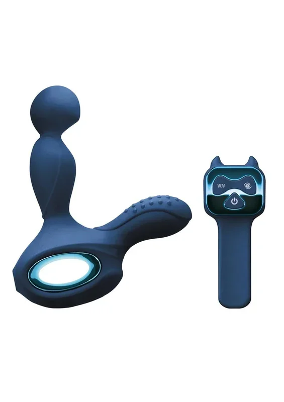 Renegade Orbit Rechargeable Silicone Prostate Massager