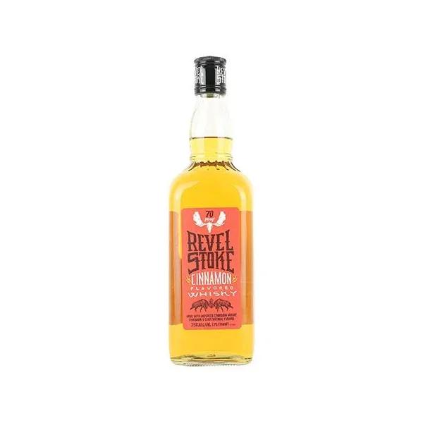 Revel Stoke Cinnamon Flavored Whisky