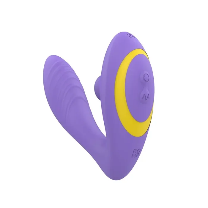 Reverb G-Spot & Clitoral Suction Stimulator