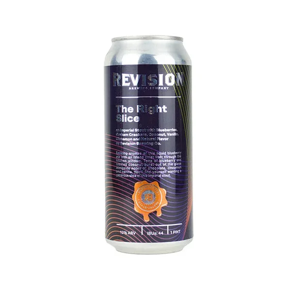 Revision The Right Slice Imperial Stout