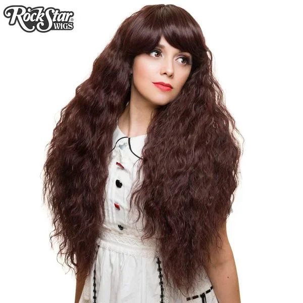 Rhapsody Wig – Black Mahogony Burgundy Mix