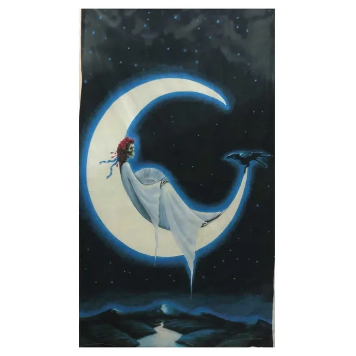 Richard Biffle Sleeper Moon Mini Tapestry 30″ x 45″