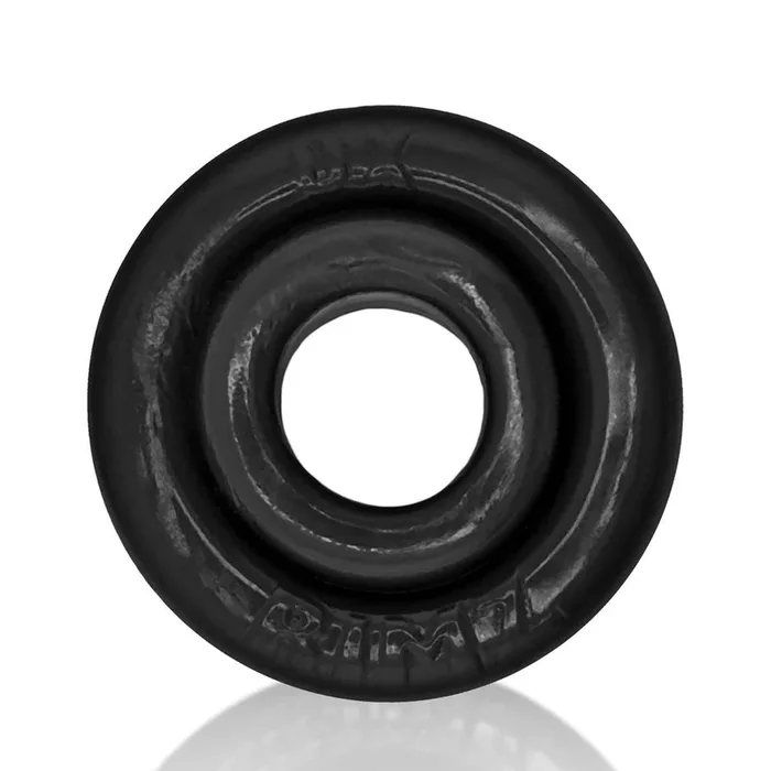 Rimz Big Single Ring (Black) – Larger Comfort-Fit Cockring