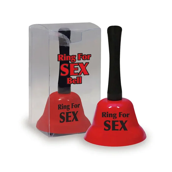 Ring For Sex Bell – Red Novelty Bell