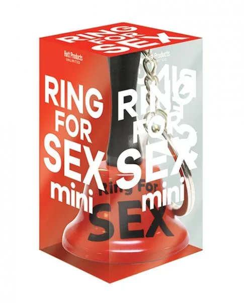 Ring For Sex Bell Mini Keychain