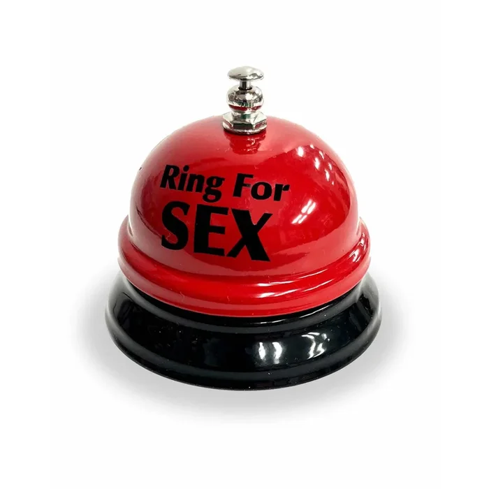 Ring For Sex Table Bell – Novelty Bell