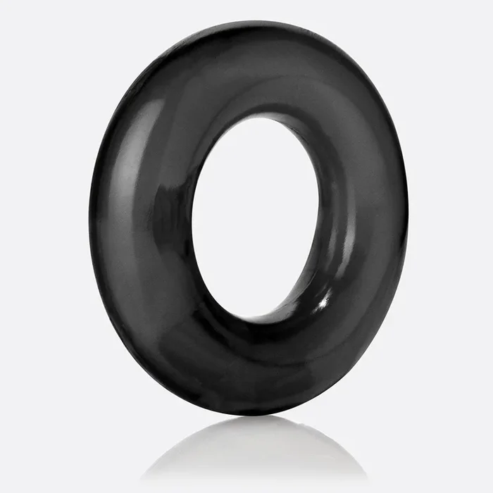 Ringo Black Stretchy Cock Ring for Stronger Erections