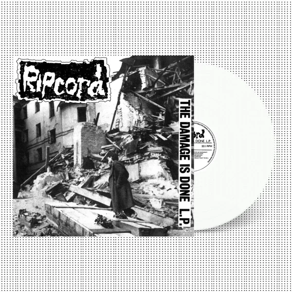 Ripcord: The Damage Is Done 12″