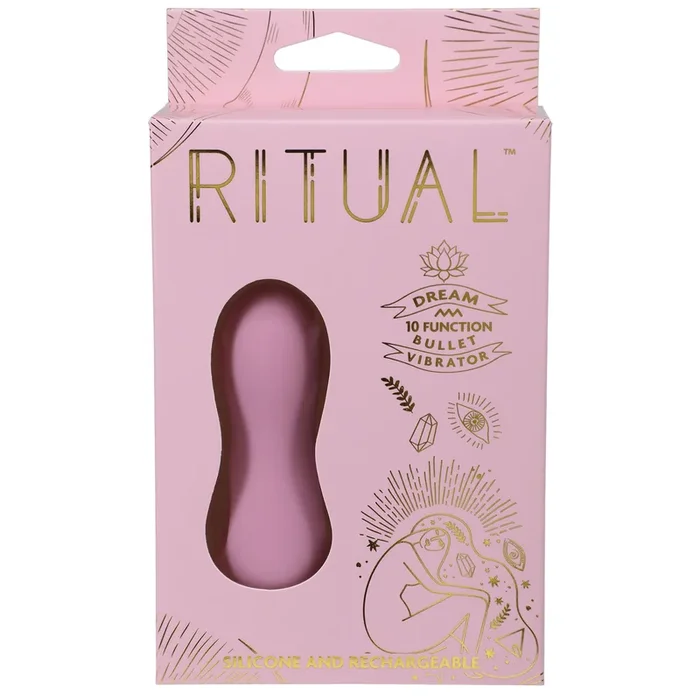 Ritual Dream Silicone Bullet Vibrator Pink