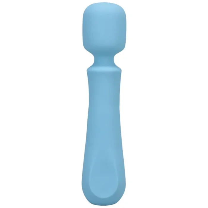 Ritual Euphoria 10 Function Rechargeable Silicone Wand Vibrator Blue