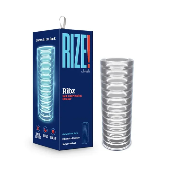 Rize – Ribz – Glow in the Dark Self-Lubricating Stroker
