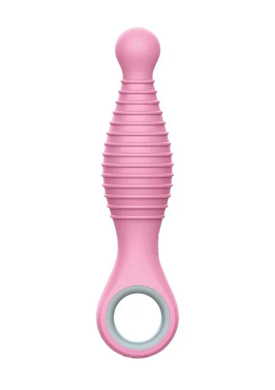 Rock Candy Sweet Cheeks Rechargeable Silicone Anal Vibrator