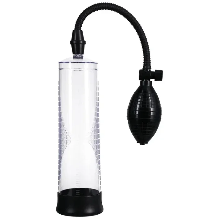 Rock Solid – Classic Penis Pump – Black/clear