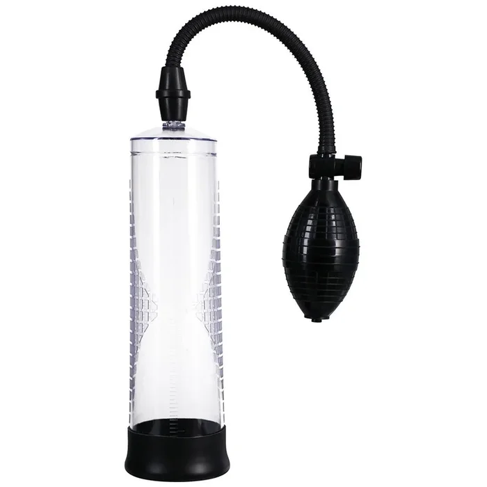 Rock Solid Classic Penis Pump Black/clear