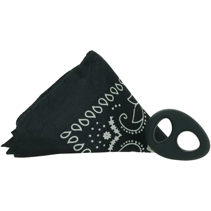 Rock Solid The Code C-Ring and Bandana Set in Hunter Green