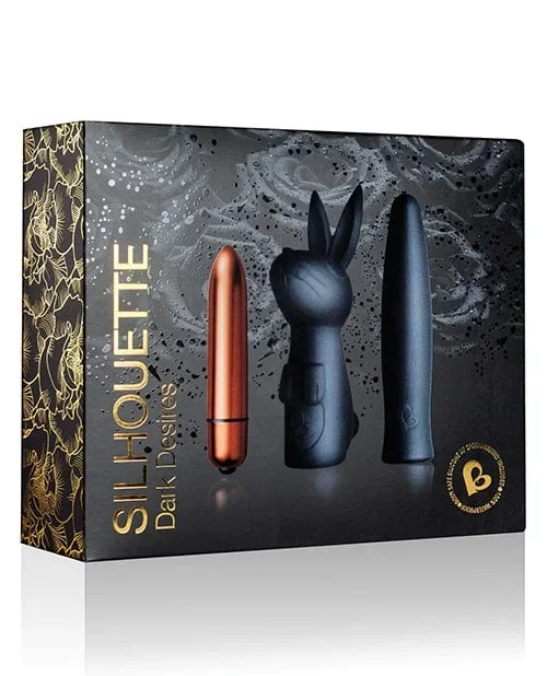 Rocks Off Silhouette Dark Desires Kit – Copper-Black