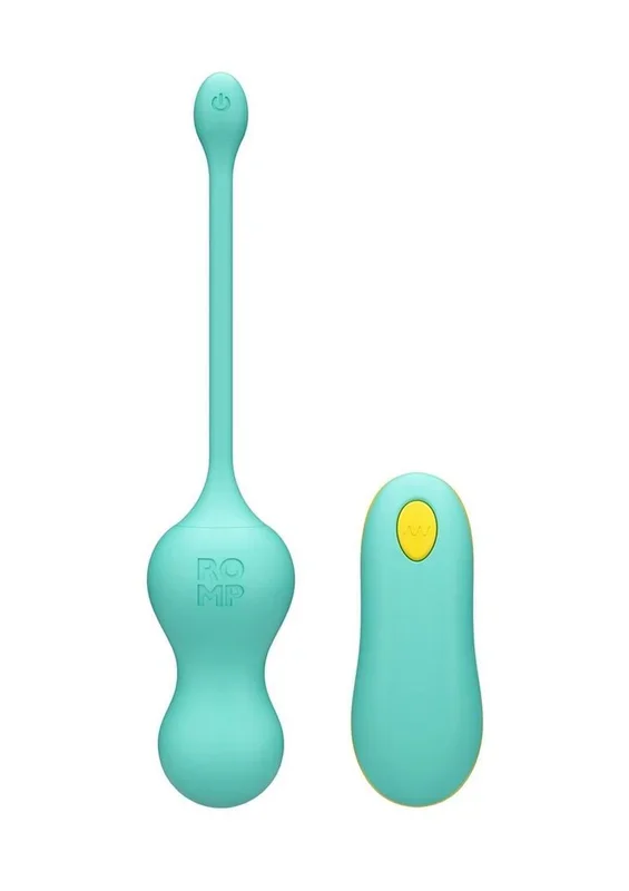 Romp Cello Rechargeable Silicone G-Spot Vibrator with Remote