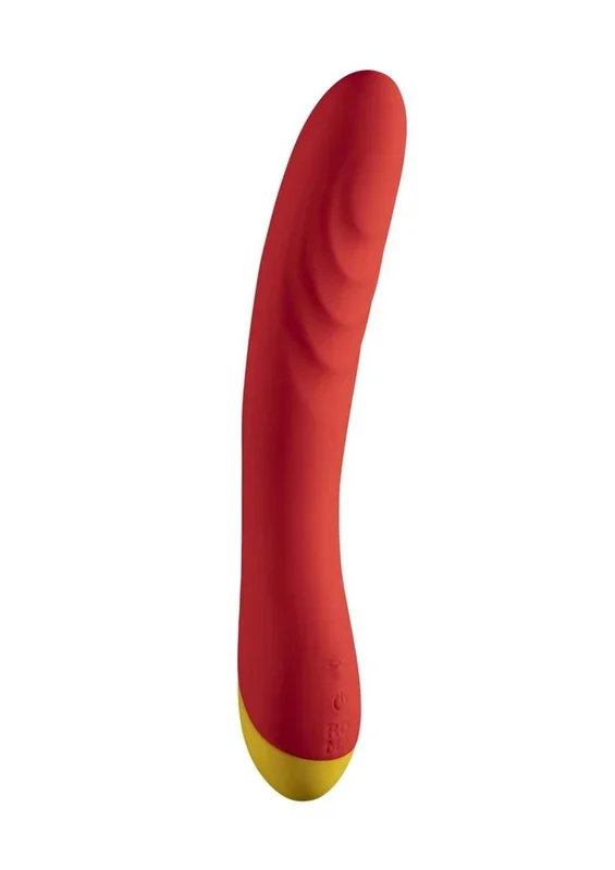 ROMP Hype Silicone Vibrator Non-Realistic Design