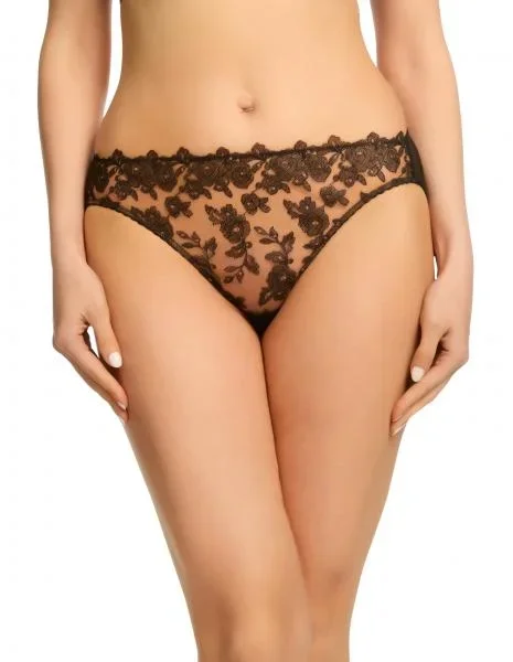 Rose Glambition Bikini – Black –