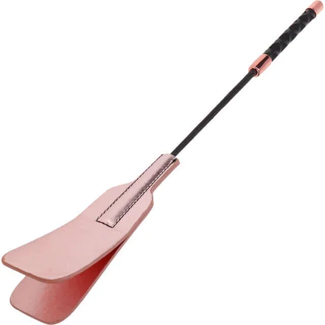 Rose Gold Brat Crop by Sportsheets: Dominate with Style