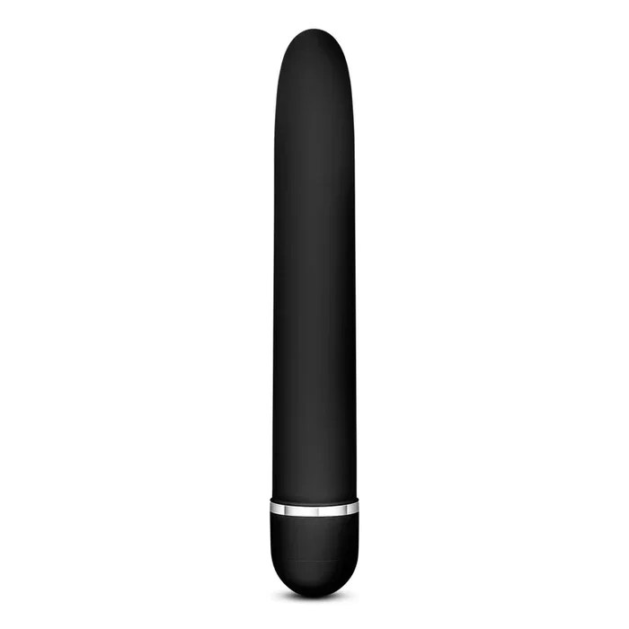 Rose Luxuriate Black Vibrator 7 Inch Multi-Speed Design