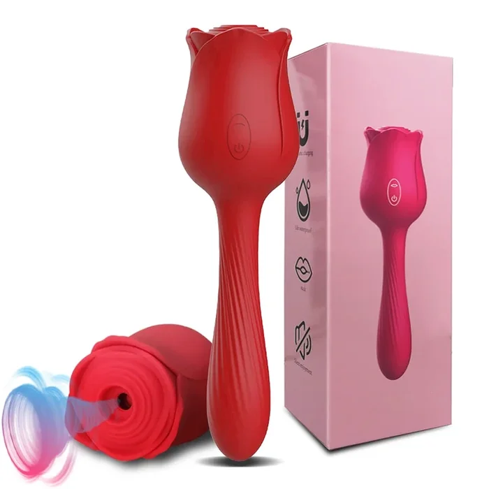 Rose Suction Vibrator