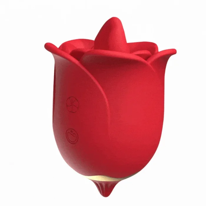 Rose Toys Nipples Clitorals Stimulator With Tongue For Women