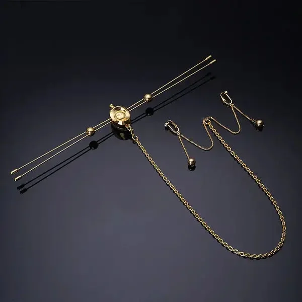 Rose Vibrator for Women – Dual-Head Suction & Thrusting Design, 9×9 Modes, Waterproof & Rechargeable Pleasure Toy