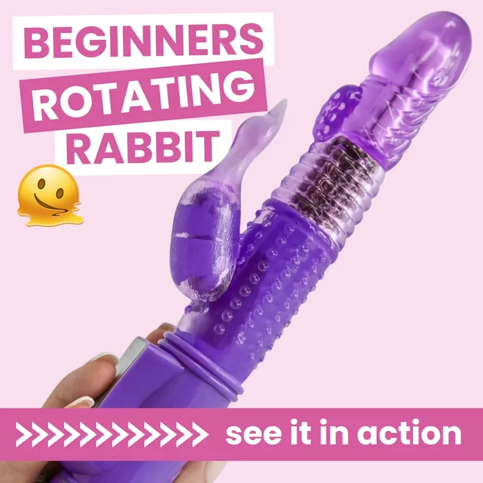 Rotating Dual Action Vibrator