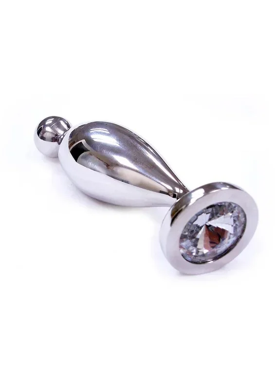 Rouge Fish Tail Stainless Steel Anal Plug Probe