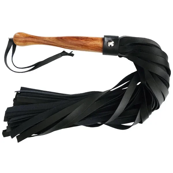 Rouge Garments PVC Wooden Flogger