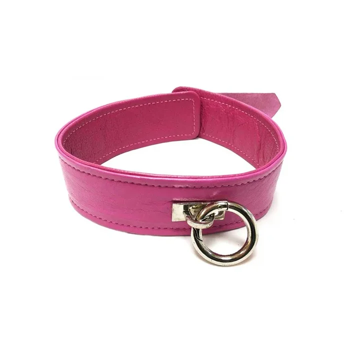 Rouge Leather Collar