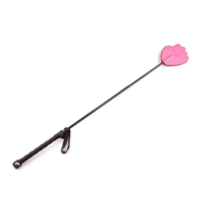 Rouge Leather Hand Riding Crop