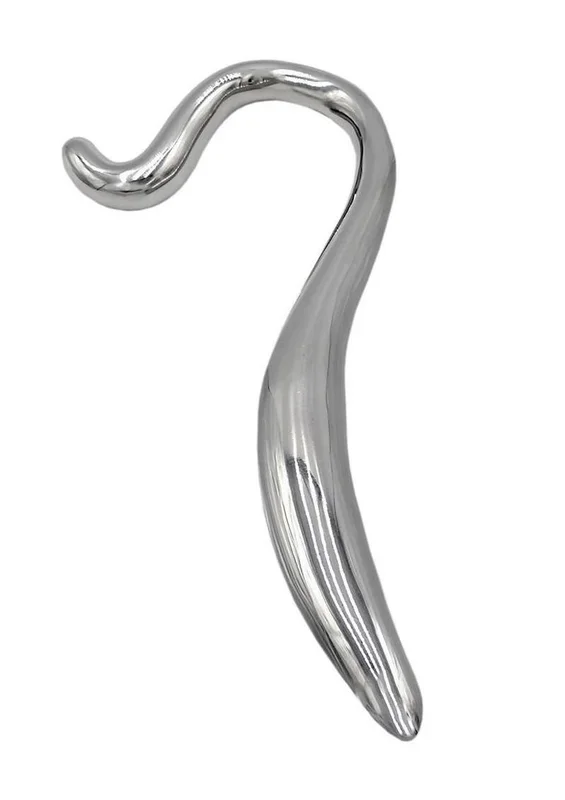 Rouge Stainless Steel Hollow Curved Wand