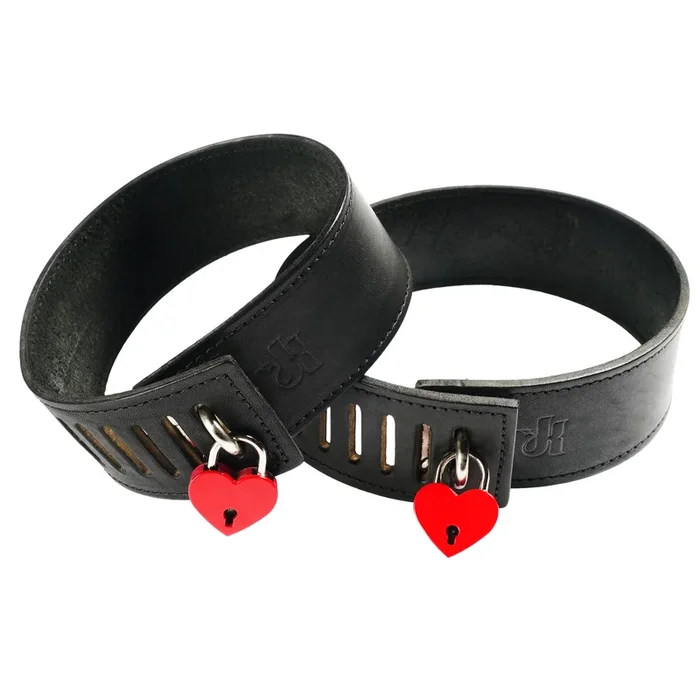 Rough Cut Leather Collar by Kink