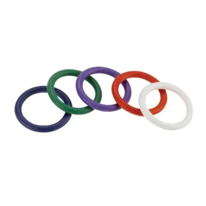 Rubber C-Ring Set – 1.25″ – Rainbow